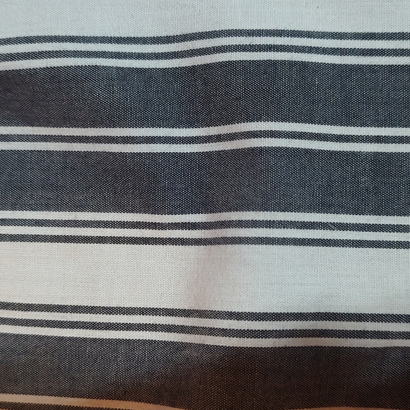 Off the Shoulder Striped Crop Top - Picture 4 of 10